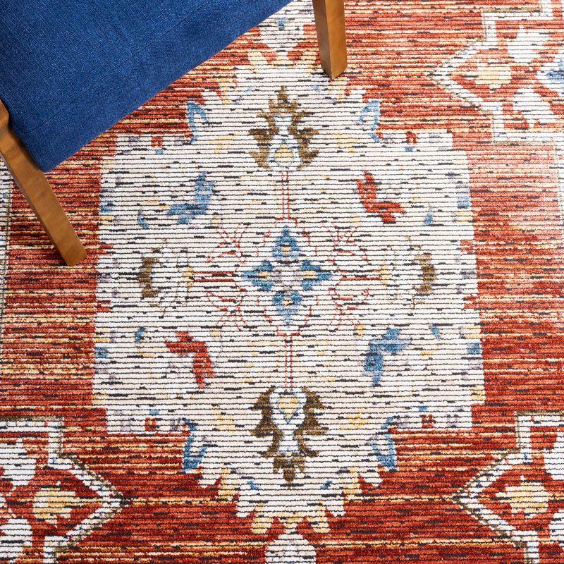 Sierra SRA412 Power Loomed Area Rug  - Safavieh