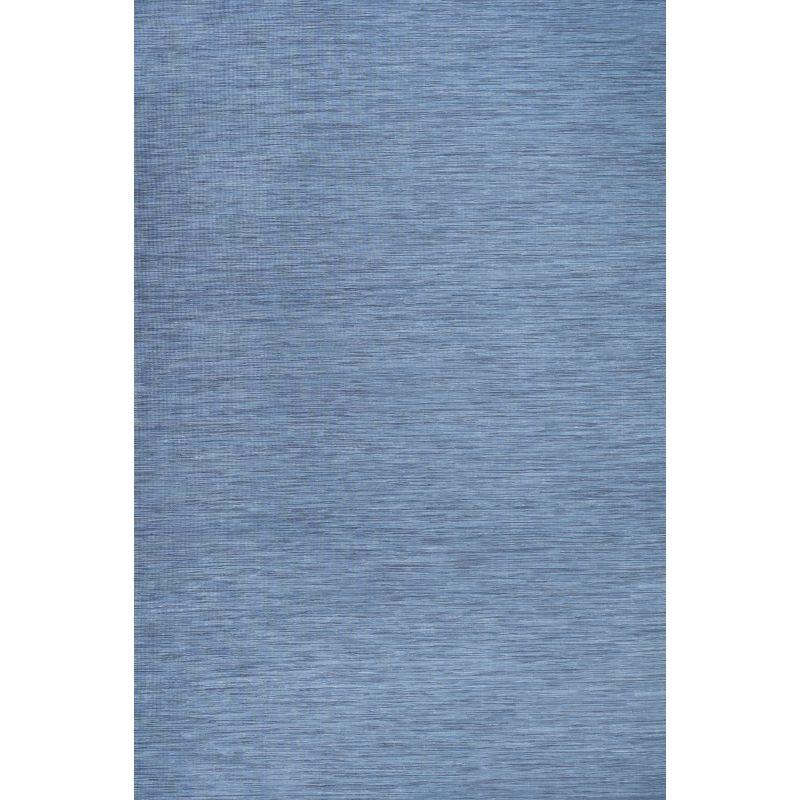 Ethan Modern Flatweave Solid  Area Rug  - JONATHAN Y