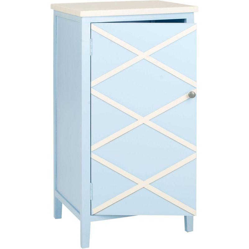 Cary Small Cabinet - Light Blue - Safavieh.