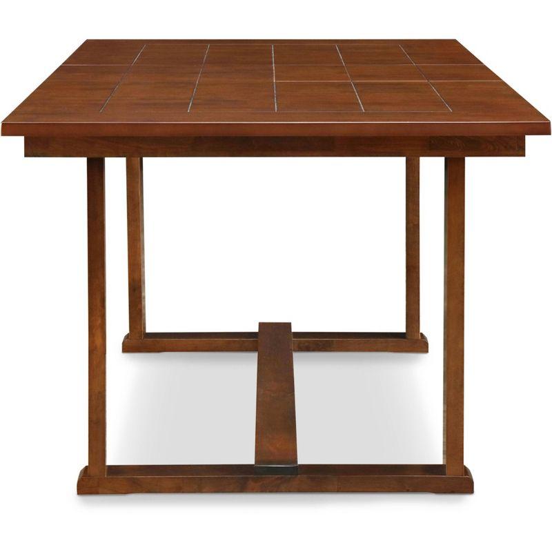 ClickDecor Wesley ClickDecor Wesley Extendable Dining Table