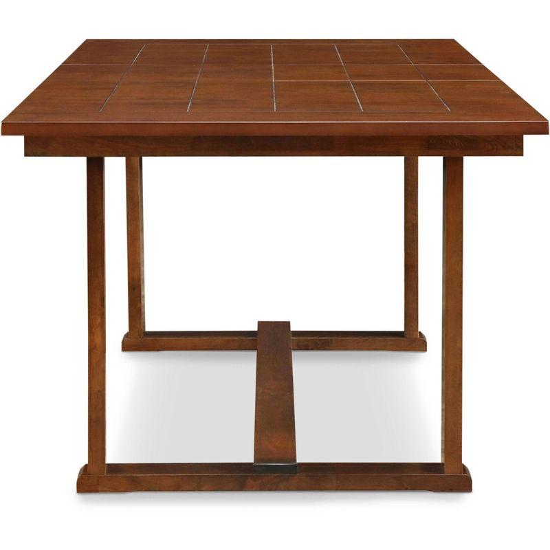 Wesley ClickDecor Wesley Extendable Dining Table