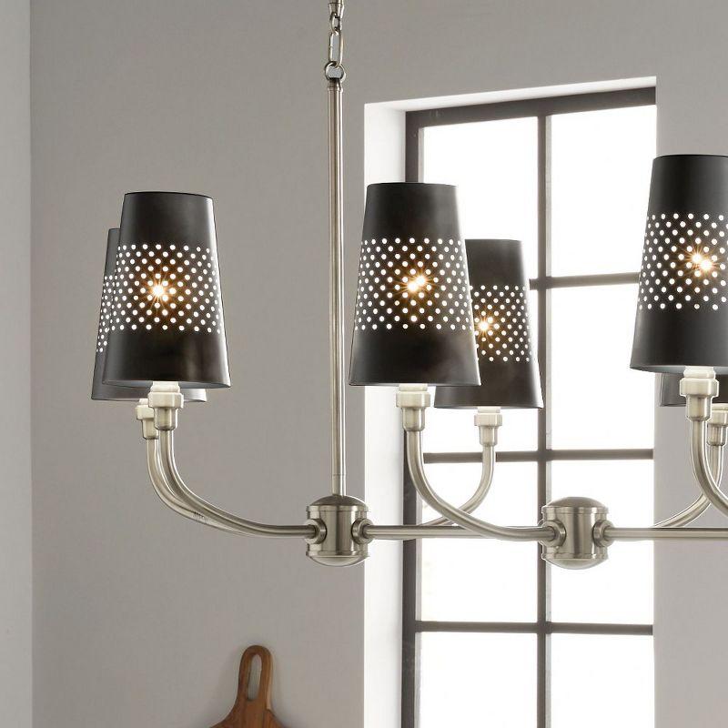 Kichler Lighting Adeena 8 - Light Chandelier in  Classic Pewter