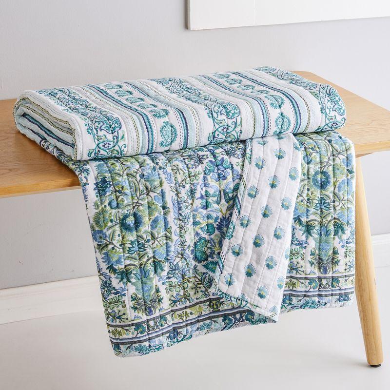 Yasmina Quilted Throw - Levtex Home