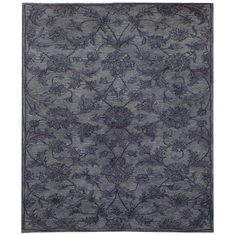 Antiquity AT824 Hand Tufted Indoor Area Rug - Grey/Multi - 5'x8' - Safavieh