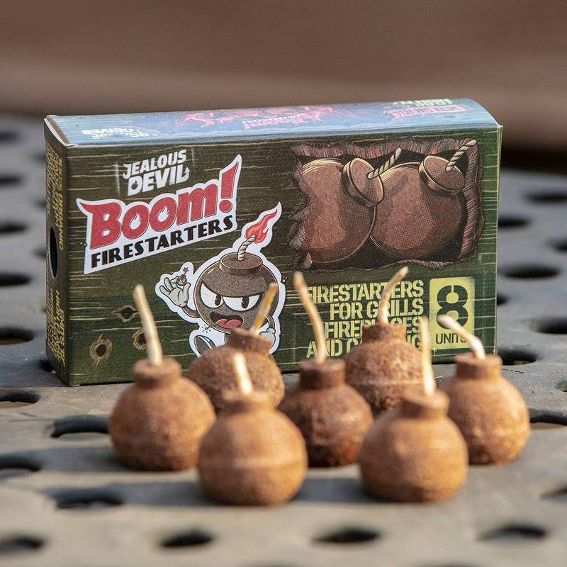Jealous 8pk Devil Boom Firestarters