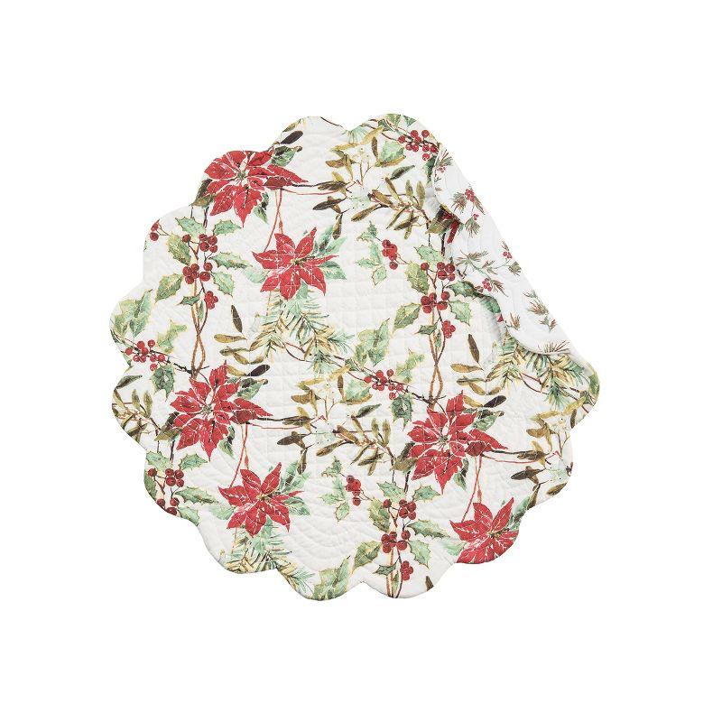 C&F Home Eve Round Cotton Placemat | Wayfair