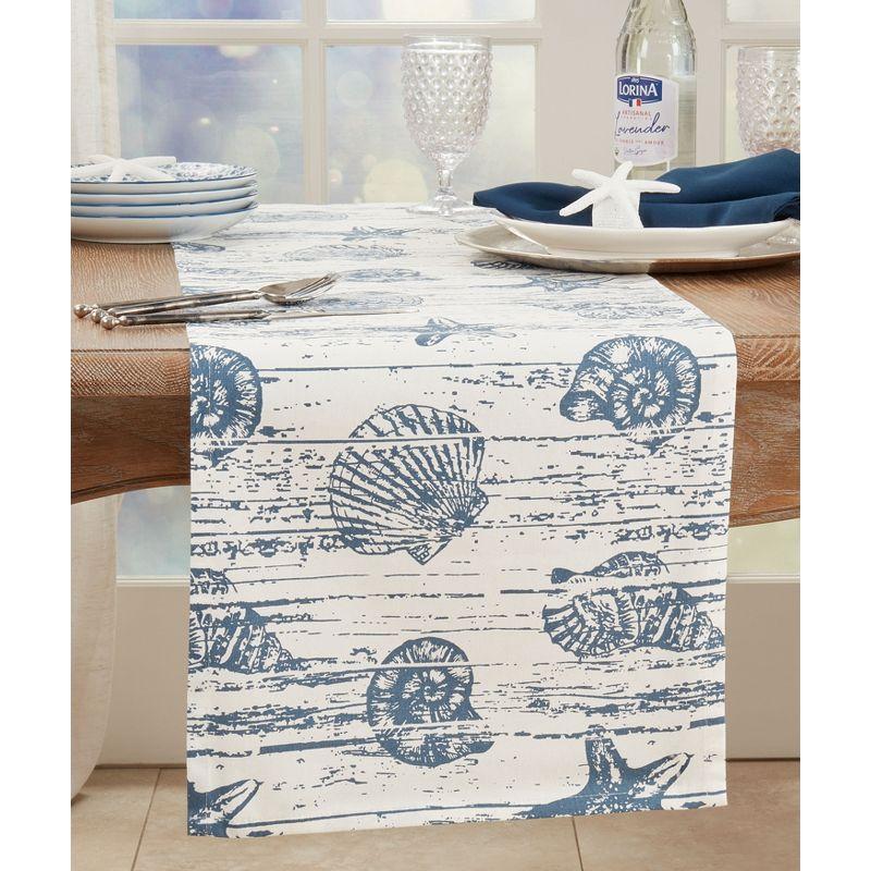 Saro Lifestyle Nautical Design Table Runner