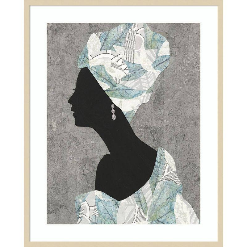 Amanti Art Timeless Elegance III by Coco Good Wood Framed Wall Art Print