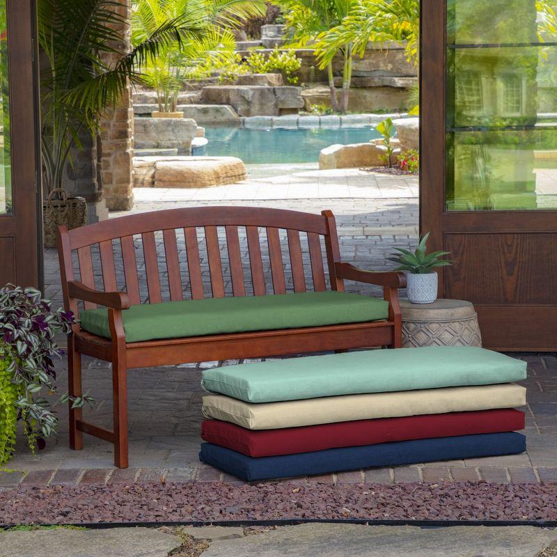 Arden Selections Outdoor Bench Cushion 17 x 46