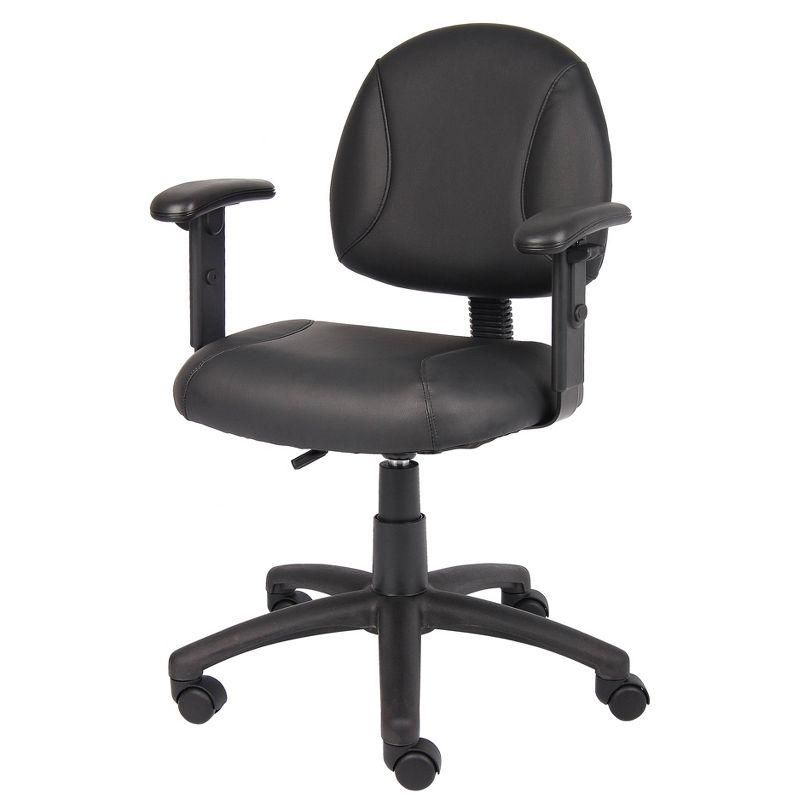 Boss Office Products Leather Task Chair