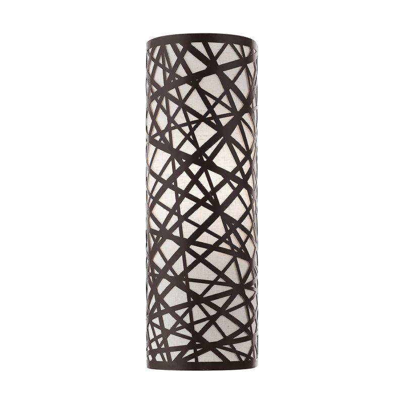 Livex Lighting Allendale 1 - Light Wall Light in  Bronze
