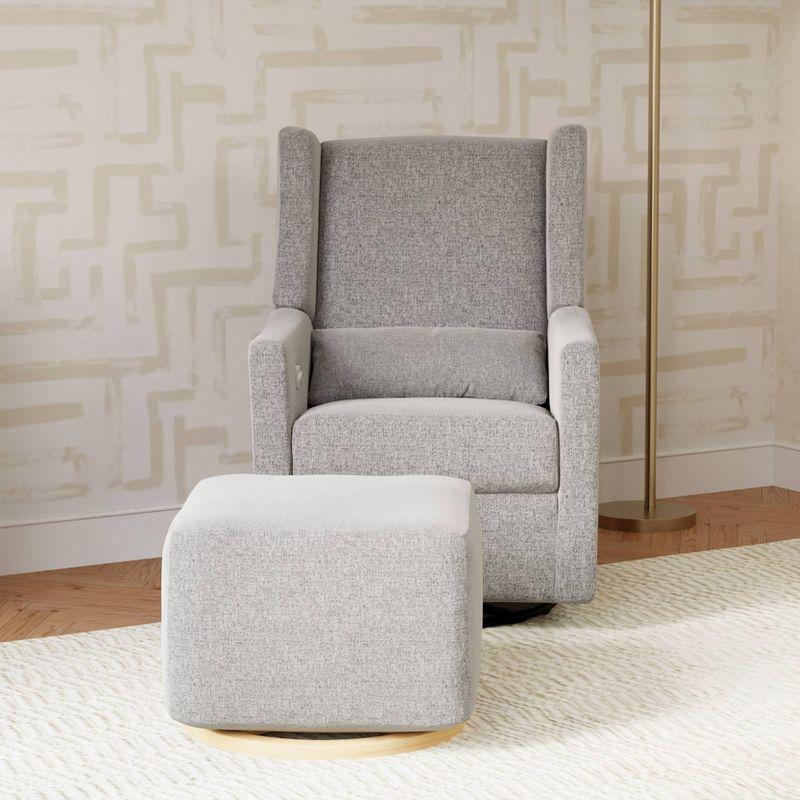 Kiwi Electronic Recliner and Swivel Glider with USB port
