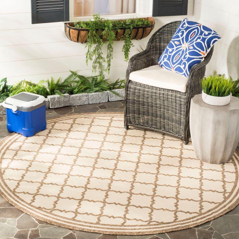 Beach House BHS121 Power Loomed Indoor/Outdoor Area Rug  - Safavieh