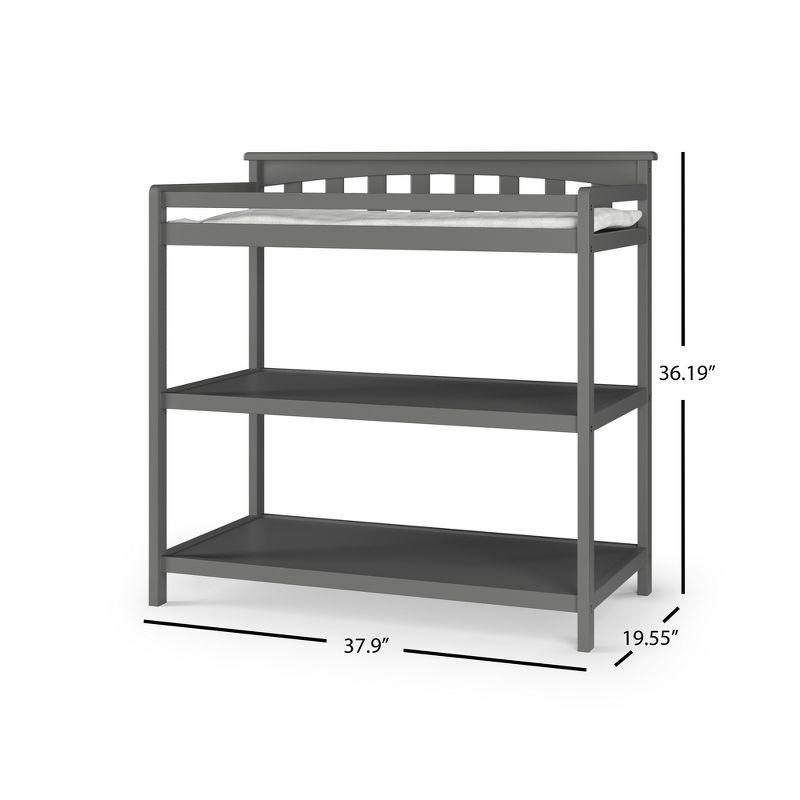Camden Child Craft Arch Top Changing Table with Pad