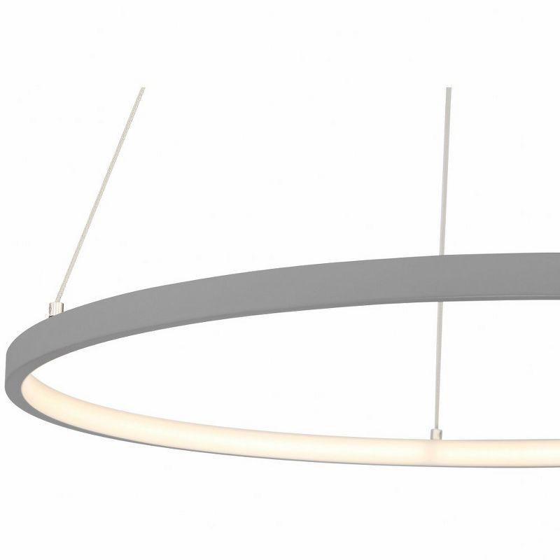 Access Lighting Anello 1 - Light Pendant in  Gray