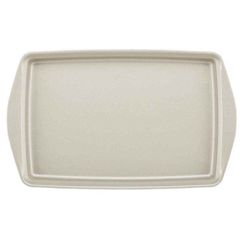 Rachael Ray 10pc Bakeware Set: Nonstick Steel Baking Pans & Sheets, Even-Heating, Dishwasher-Safe, Oven-Safe to 450°F