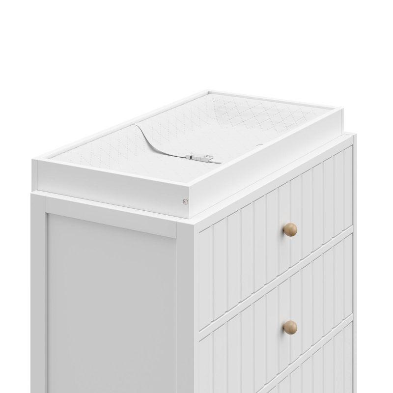 Graco Teddi 3 Drawer Chest With Changing Topper