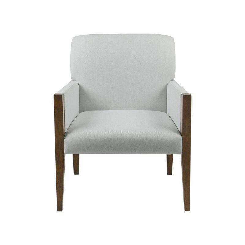 Perry Street Inspired Beige Upholstered Accent Chair