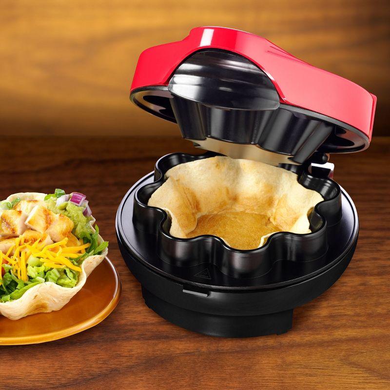 Taco Tuesday TTTB1RD Baked Tortilla Bowl Maker