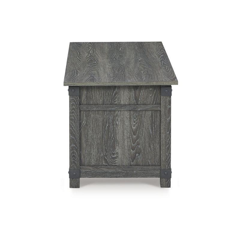 Signature Design by Ashley Casual Freedan Lift-Top Coffee Table  Grayish Brown