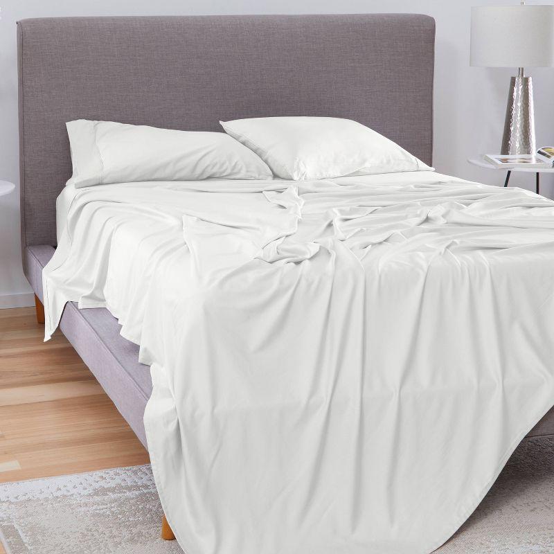 Bedgear Bedgear Basic Bed Sheet Set - Breathable, Soft, Lightweight Essential Bedding