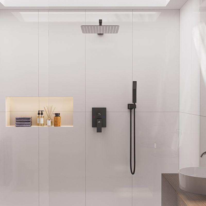 Shower Faucets & Systems All-In-One Kit with Rough in-Valve
