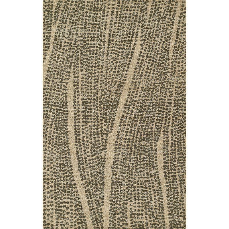 Momeni Teppe Axel Handtufted Rug Natural