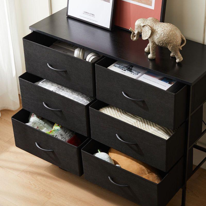JIONJOY 6 - Drawer Dresser | Black