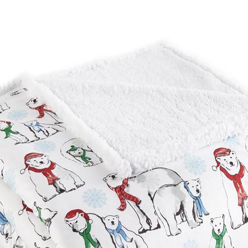 Micro Flannel® Micro Flannel ®  Reverse to Sherpa Blanket