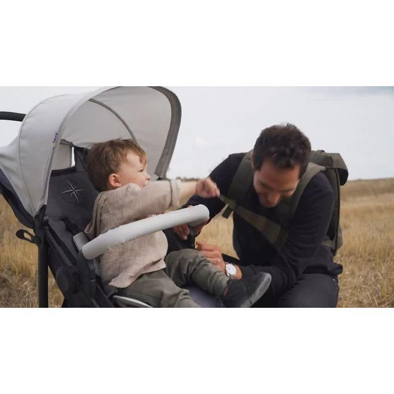 hauck Sport T13 Lightweight Compact Foldable Stroller Pushchair