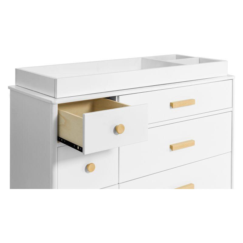 Lolly 6-Drawer Assembled Double Dresser