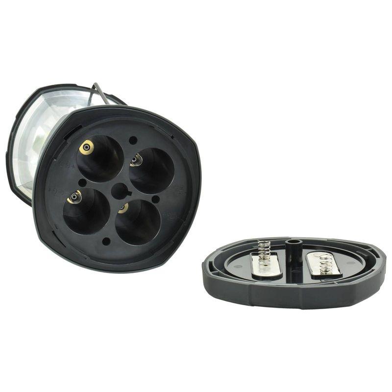 Dorcy 2000 Lumen Black and Gray LED Camping Lantern