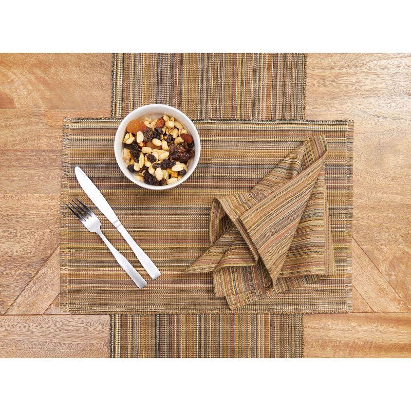 C&F Home Cedar Stripes Napkin Set of 6