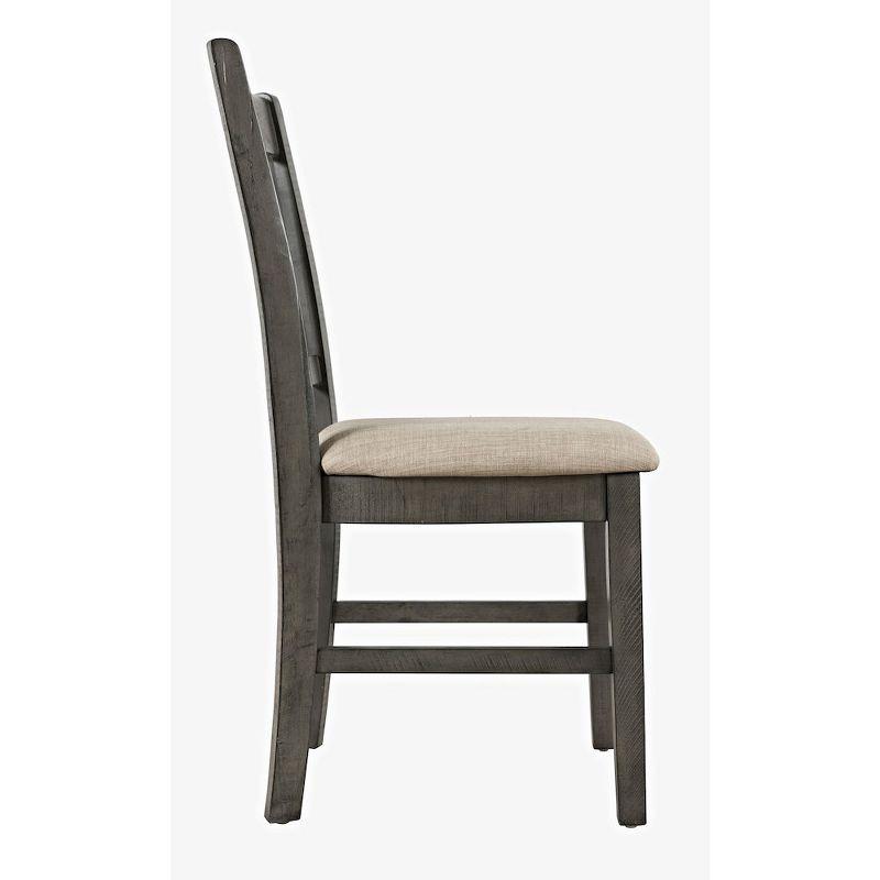 Jofran, Rustic Shores Coastal Style Upholstered Desk Chair