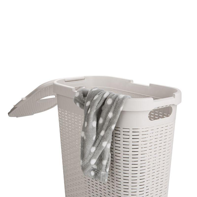 Mind Reader 40 Liter Slim Laundry Basket