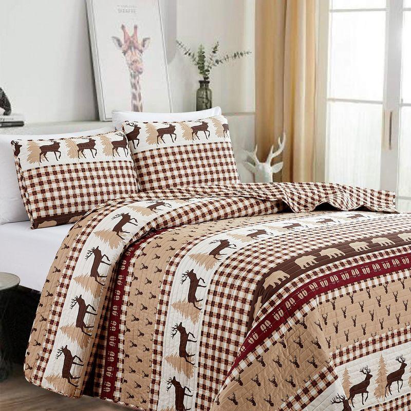 WISTINGFUR Quilt Set