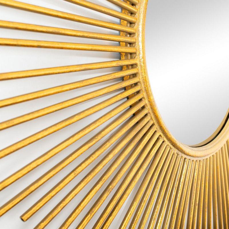 Vila Mirror - Gold Foil - Safavieh