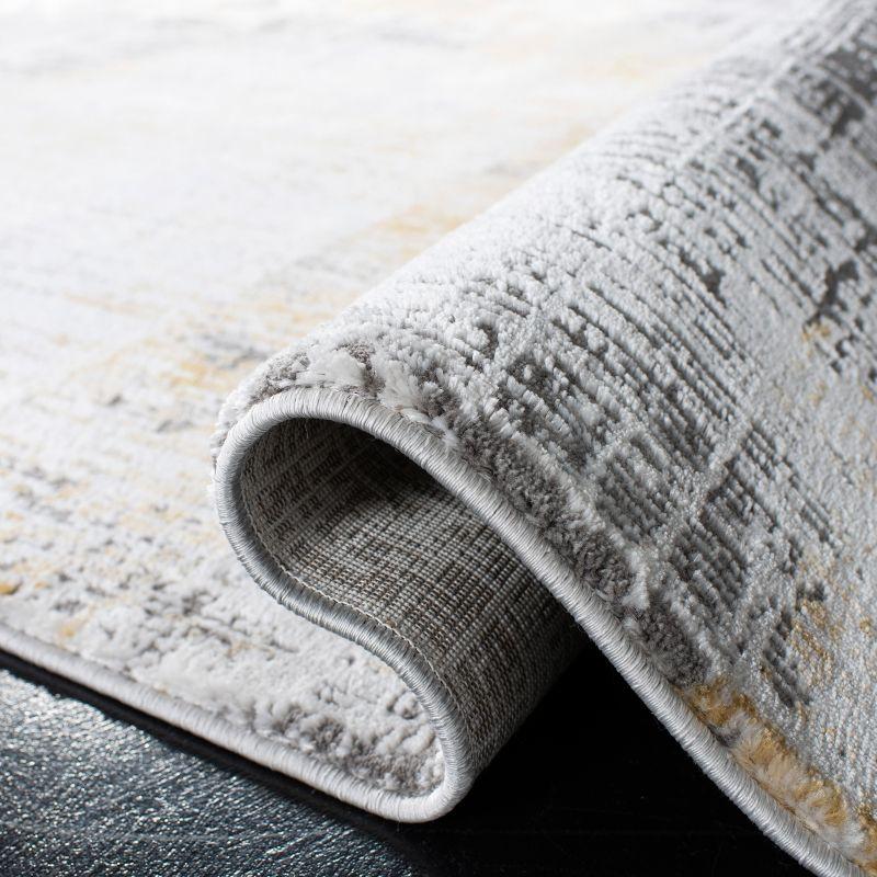 Craft CFT874 Loomed Indoor Area Rug - Grey/Beige - 4'x6' - Safavieh