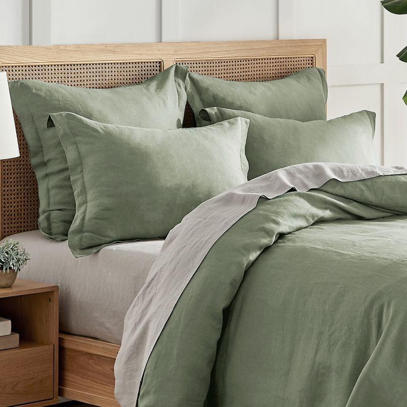 Washed Linen Duvet Cover - Levtex Home