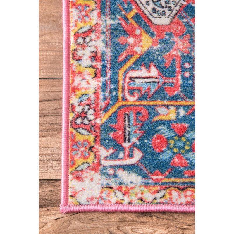 Nuloom Sherita Distressed Persian Indoor Area Rug