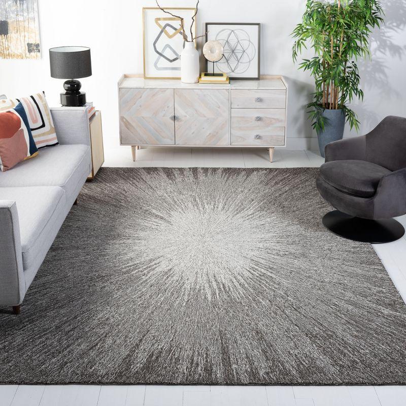 Doud Hand Tufted Abstract Rug