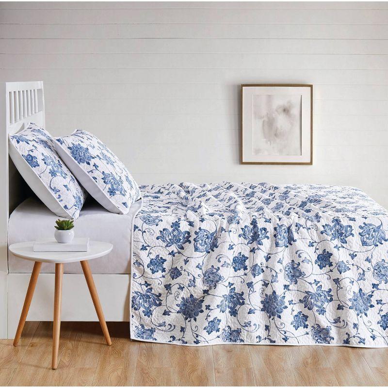 Cottage Classics Estate Bloom Quilt Set