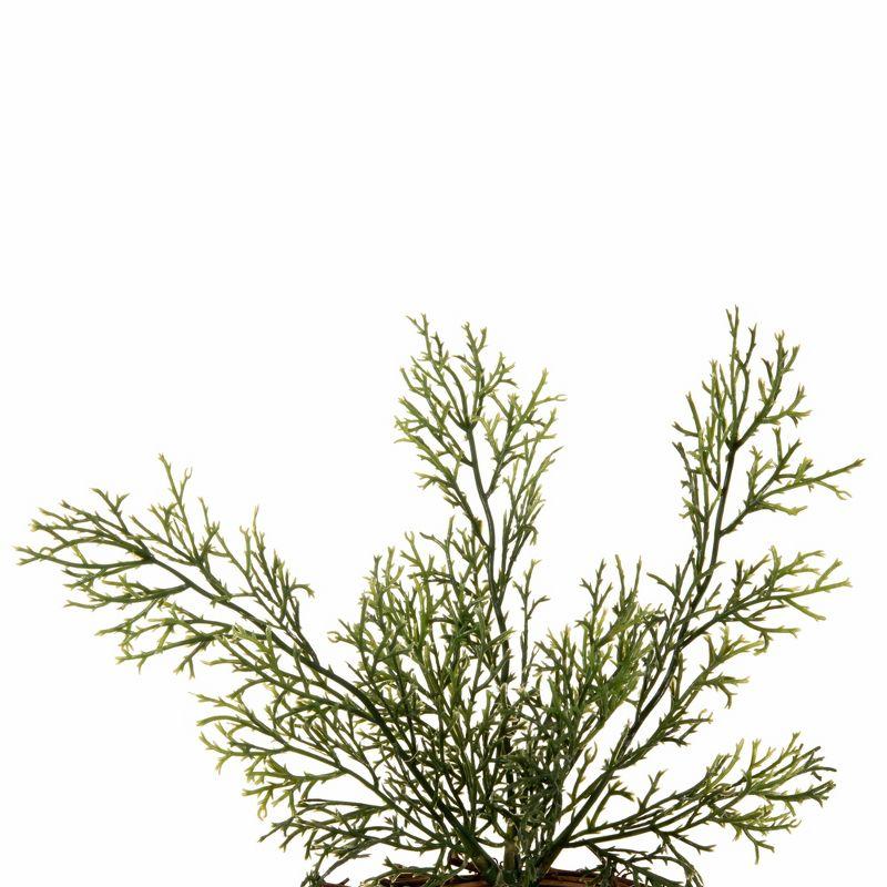 Vickerman 24" Artificial Cedar Wreath.