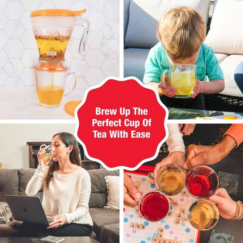 Tiesta Tea - Brewmaster Tea Infuser, 16 oz Steeper for Loose Leaf Tea