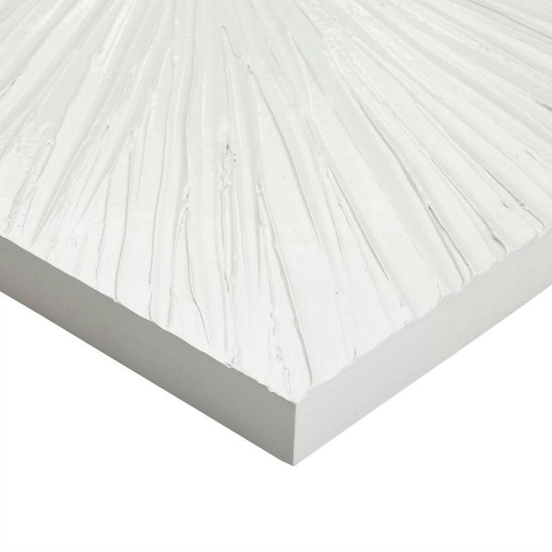 Madison Park Signature Sunburst 3-Piece Hand-Painted Resin Wall Art