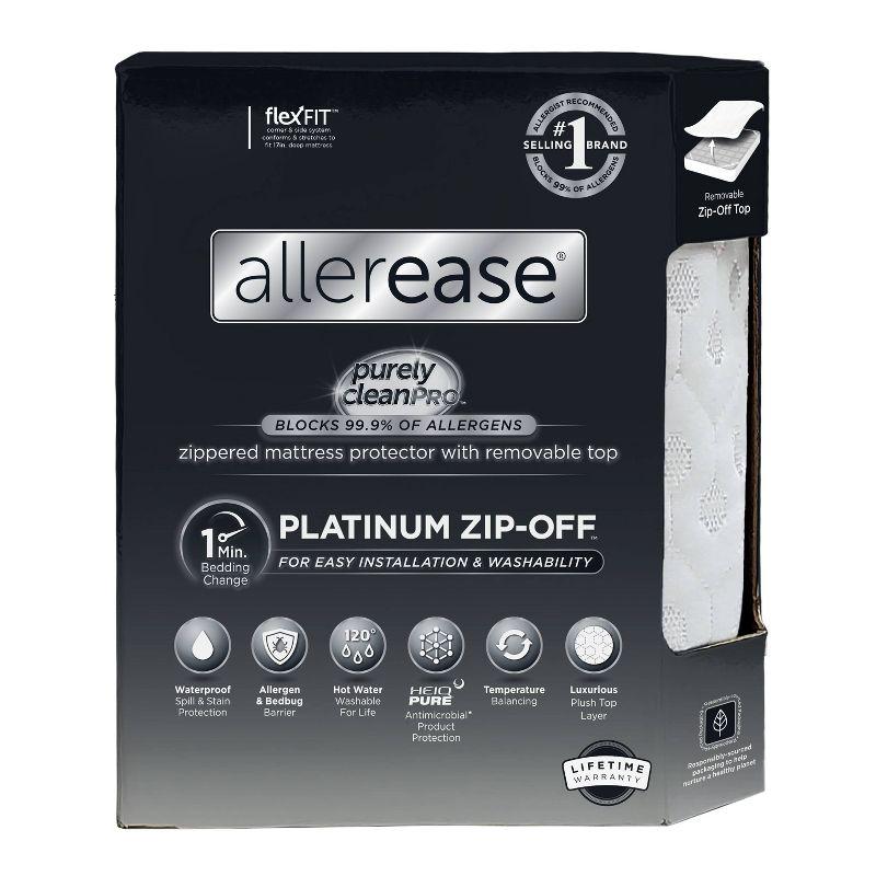 AllerEase Zipper Mattress Protector Case Pack