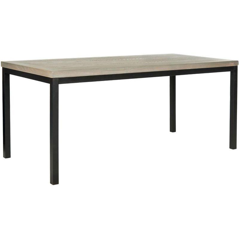 Dennis Coffee Table - Ash Grey - Safavieh.