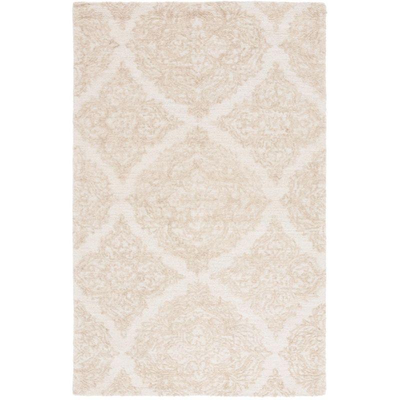 Martha Stewart Rugs Martha Stewart 300 Hand Tufted Wool Damask Rug