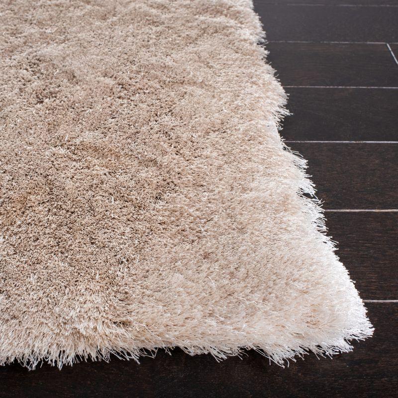 Steelside™ Jewell Handmade Tufted Dark Beige Area Rug