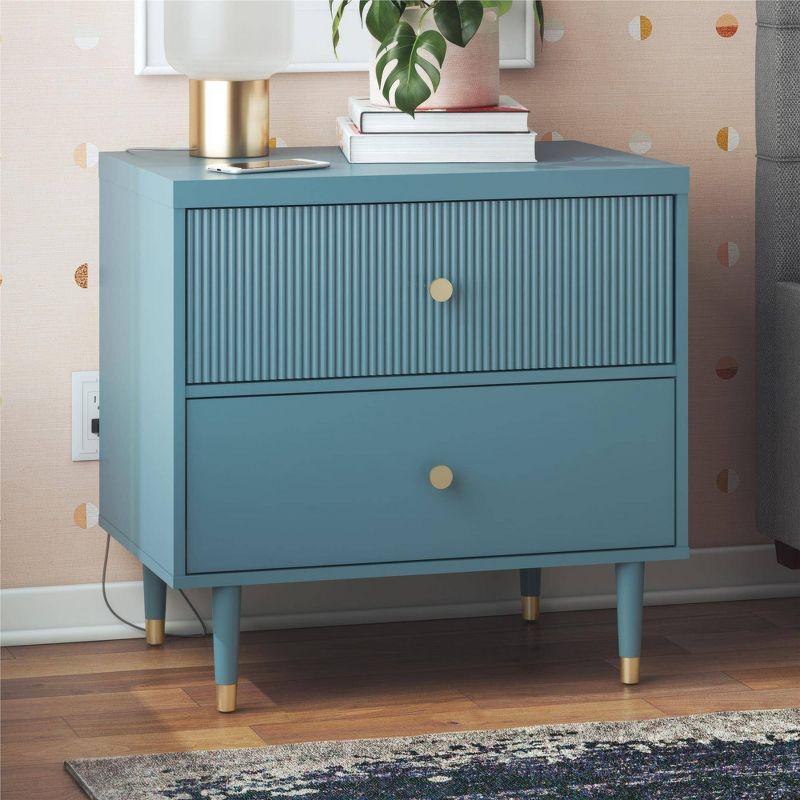 Elizabeth 2-Drawer Nightstand